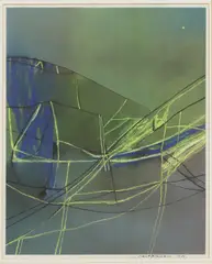 David Blackburn, Untitled, pastel 39 x 33cm .