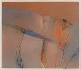 David Blackburn, Untitled, pastel 32.5 x 39cm .
