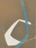 Cecil King, Untitled, pastel 34 x 25cm .