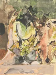 Graham Sutherland O.M., Rock Formation, 1974, digital print in colours on paper