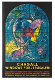 Marc Chagall, La Tribu de Benjamin (Sorlier Posters 89), Lithographic poster in colours, 1961-62, on wove paper, from the unnumbered edition of 2,000 with text