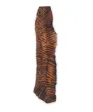 David Nash R.A., Crosshatch Wall Shard, 2012, branded oak