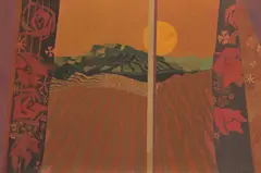 Raymond Martinez, Evening Avellino, oil on canvas