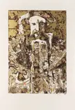 Keith Joseph Michell, Henry VIII, Screenprint in colours, 1972, on wove paper