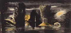 Graham Sutherland O.M., Illustrations to Francis Quarles 'Hyroglyphics' (Tassi 46-48)