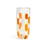 Intarsio Pezzato Vase by Fulvio Bianconi, for Cenedese, yellow, amber, and clear glass tesserae, sold Nov 2025