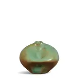 Suzanne Ramié, Vessel, glazed ceramic, stamped on underside 'MADOURA PLEIN FEU'