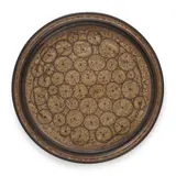 Harrison McIntosh, Charger, glazed stoneware