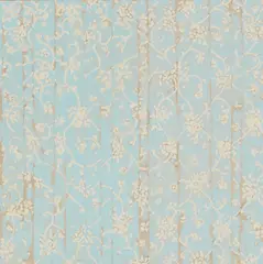 Sara Eichner, Lace Curtain, 2001, oil on panel