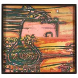 Friedensreich Hundertwasser, The Flight Of The Dalai Lama (Koschatzky 15b)