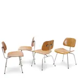 Charles Eames and Ray Eames, Set of 4 DCM Chairs