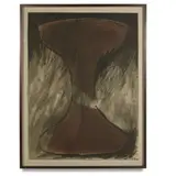 Beverly Pepper, Janus Brown, c. 1990, Etching in colors on wove paper