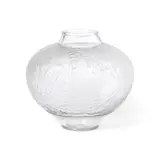 Aras Vase by René Lalique, clear and frosted glass, impressed 'R, sold Mar 2025