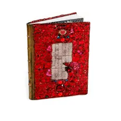 Andrew Logan, Walk on By, 1984, Elephant, 1997 (double-sided); Untitled (Book), 1984 (2), mixed media construction