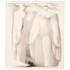 José Pla Narbona, Act VII, 1969, Lithograph on wove paper