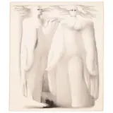 José Pla Narbona, Act VII, 1969, Lithograph on wove paper
