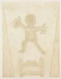 Rufino Tamayo, Niño Saltando (P. 304), 1982, Mixografía® in colors on handmade paper