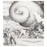 Mark Spencer, Border Storm, 1978, Lithograph on wove paper