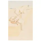 Salvador Dalí, Les Hommes qui s'entre-dévorent, Canto 30, from La Divine Comédie (Michler/Löpsinger 1068), 1960, Wood engraving in colors on wove paper