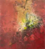 George D'Almeida, PAINTING, 4.5.84., oil on canvas