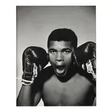 Philippe Halsman, 'Cassius Clay' (Muhammad Ali)