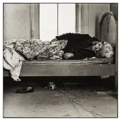 Bruce Davidson, East 100th Street, 1966-68, Gelatin silver print; signed 'Bruce Davidson' in pencil on the verso; framed
