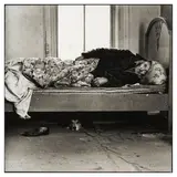 Bruce Davidson, East 100th Street, 1966-68, Gelatin silver print; signed 'Bruce Davidson' in pencil on the verso; framed