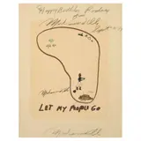 Muhammad Ali, Let My People Go, 1979, Screenprint in colors on wove paper