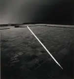 Michael Kenna, 'Light Line, Mont St. Michel, France'