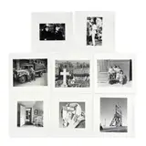 Walker Evans, Select images from the First and Last Portfolio,, Eight gelatin silver prints