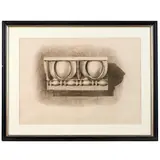 Harriet Randall Lumis, Two Charcoal Drawings
