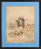 Édouard Detaille, A Soldier of Algiers