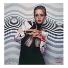 'Twiggy' (for 'Vogue') by Bert Stern, 1967, Inkjet print, sold Sep 2025
