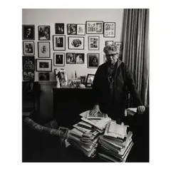 'Eleanor Roosevelt' by Arnold Newman, 1962, Gelatin silver print, sold Sep 2025