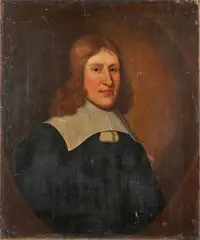 Portrait of a Nobleman by Dutch School, oil on canvas, sold Sep 2025