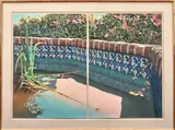 David T. Kessler, Afternoon Light (Diptych)
