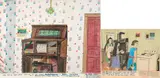 Gayleen Aiken, Two Works on Paper, crayon and graphite on paper