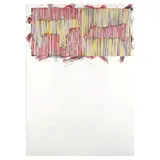 Ed Rainey, Cow and Animal, 1985, Screenprint in colors on paper