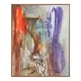 Robert Hooper, Unyo, 1984, oil on canvas