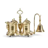 Georgian Brass Ink Standish, England,