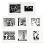 Walker Evans, Select images from the First and Last Portfolio,, Eight gelatin silver prints