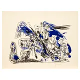 Asger Jorn, Untitled (Van de Loo 231), 1961, Lithograph in colors on Rives BFK paper