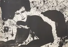 Love in Afternoon by Walasse Ting, 1969, Lithograph on Arches paper; numbered and signed '2/10 Ting 69' in pencil lower left, sold Aug 2025