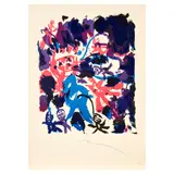 Walasse Ting, Mommy & Me, 1956, Lithograph in colors on wove paper