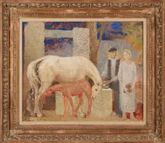 Isidro Antequera, Mare and Foal