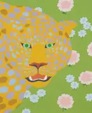 Gerald Garston, The Jaguar, c. 1970, Silkscreen in colors on paper
