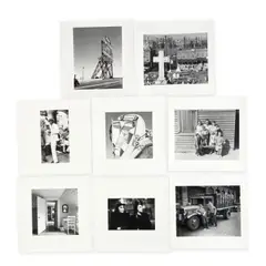 Walker Evans, Select images from the First and Last Portfolio,, Eight gelatin silver prints