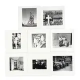 Walker Evans, Select images from the First and Last Portfolio,, Eight gelatin silver prints