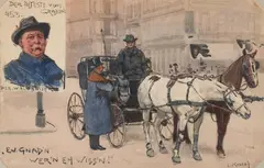 Ludwig Koch, Der Älteste von Graben 453 (Der Waldbauer), watercolor on paper