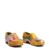 Peter Max, A Pair of Hand Painted Dutch Clogs, acrylic and ink on Krone Kvalitet Clogs